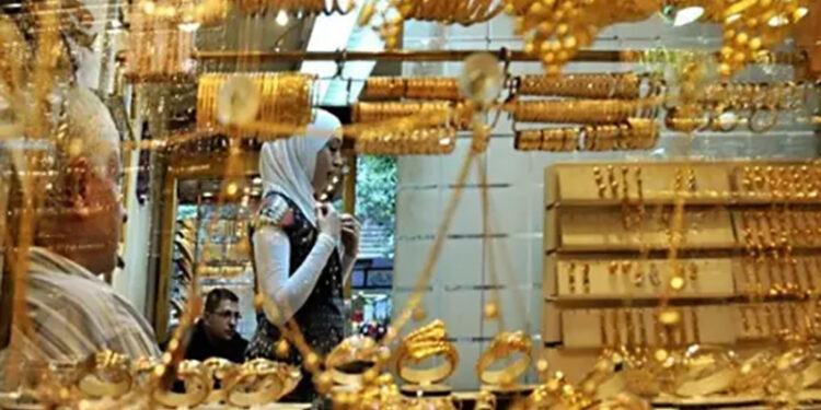 أسعار الذهب في مصر تقفز لمستويات تاريخية .. والجنيه الذهب يتجاوز 38 ألف جنيه لأول مرة