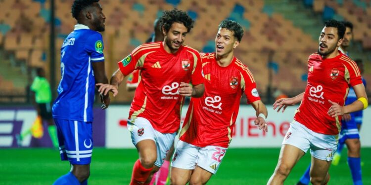 الأهلي يهزم الهلال ويتأهل لنصف نهائي دوري الأبطال
