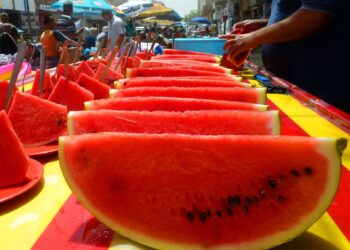 الـ4 بطيخات بـ1000 جنيه بالأسواق..ما قصة البطيخ في صيف 2025؟