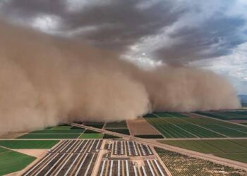 متنزلش من البيت..الأرصاد تحذر المواطنين من هبوب العاصفة اليوم الأربعاء