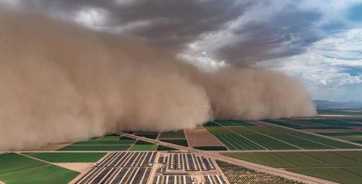 متنزلش من البيت..الأرصاد تحذر المواطنين من هبوب العاصفة اليوم الأربعاء