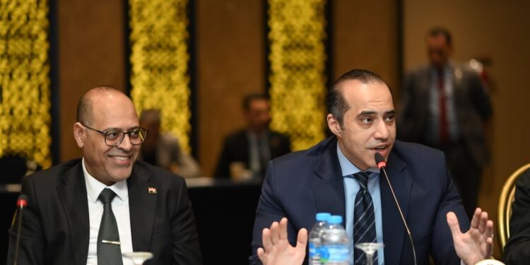 المستشار محمود فوزي:  قانون العمال الجديد جاء نتيجة جهود كبيرة امتدت لأشهر وسنوات