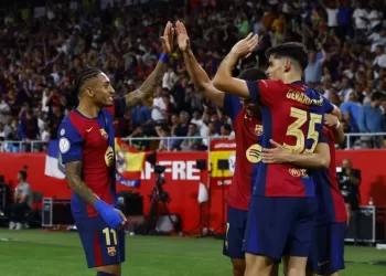 برشلونة يحقق فوز تاريخي على ريال مدريد ويقتنص كأس ملك إسبانيا