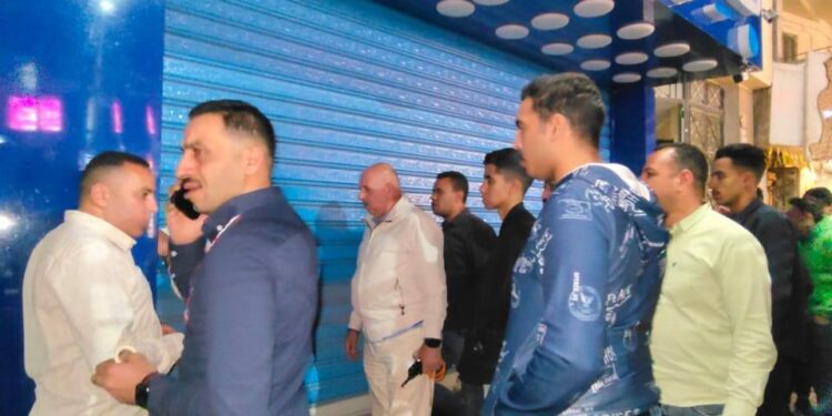 اغلاق وتشمييع محلات بـ لبن ليلة سقوط “بـ لبن” و”كرم الشام”.. إغلاق وتشميع أكثر 11 فرعاً بأكتوبر والجيزة