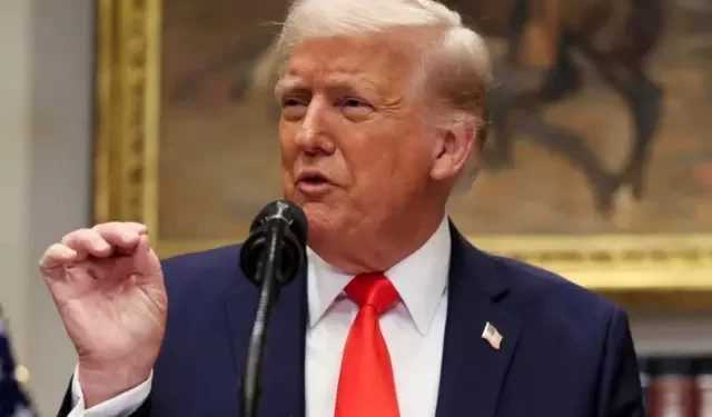 ترامب: امتلاك غزة “أمر جيد” وسنجبر الاتحاد الأوروبي على شراء الطاقة