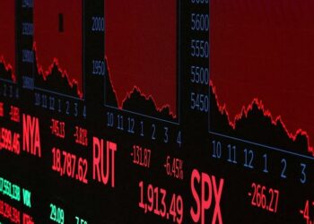 خسائر دامية للأسهم الأمريكية والنفط تحت وطأة المخاوف الاقتصادية