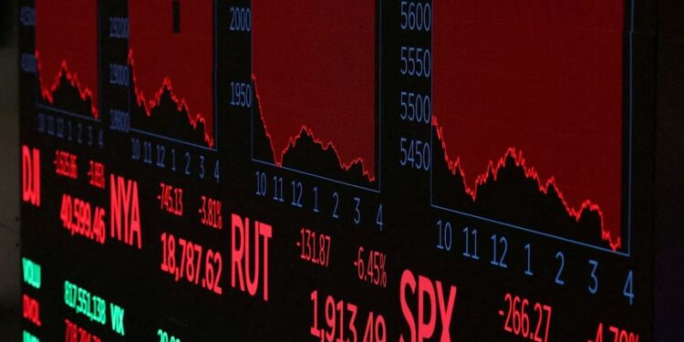 خسائر دامية للأسهم الأمريكية والنفط تحت وطأة المخاوف الاقتصادية