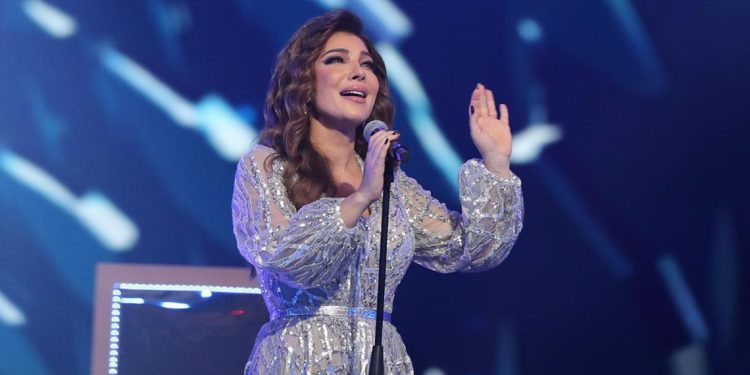 أصالة تحيي حفل غنائي في مدينة أوبرهاوزن الألمانية