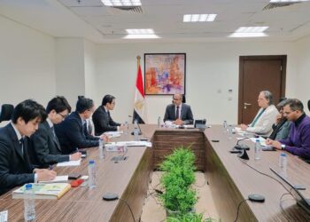 نائب وزير الإسكان يستقبل وفدا يابانيا لبحث أوجه الاهتمام بالاستثمار في مشروعات البنية التحتية