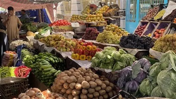 أسعار الخضار والفاكهة اليوم الخميس