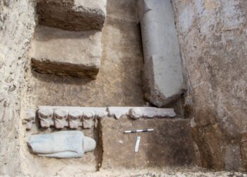 الكشف عن مقبرة الأمير “وسر إف رع” ابن الملك “أوسر كاف” أول ملوك الأسرة الخامسة بمنطقة سقارة