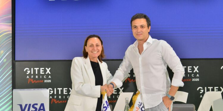 شركه visa تعلن استثماراتها في شركات التكنولوجيا المالية الأفريقية Konnect وPayTic خلال معرض جيتيكس إفريقيا 2025
