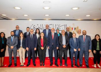 محافظ البنك المركزي المصري يلتقي رئيس التحالف الدولي للشمول المالي