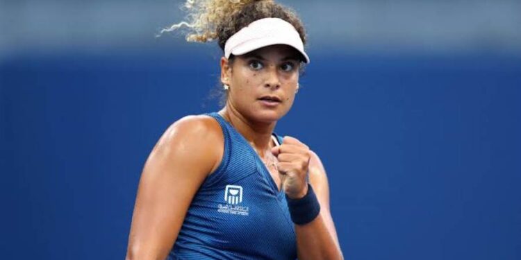 ميار شريف تتقدم للمركز 50 بالتصنيف العالمي للاعبات التنس