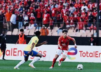 صن داونز يُطيح بالأهلى من نصف نهائي أفريقيا