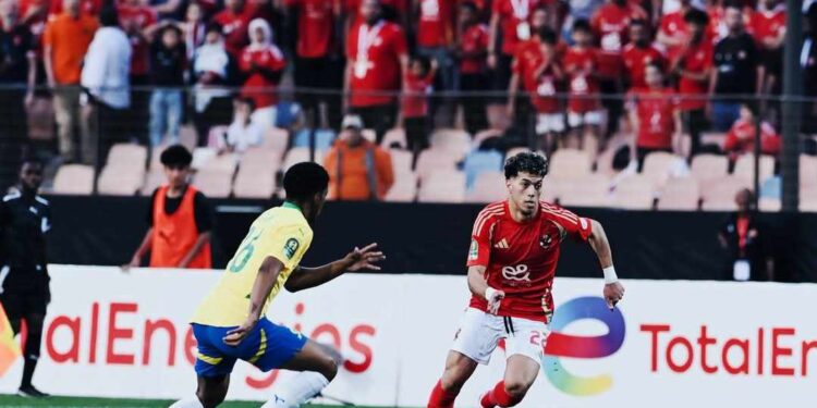 صن داونز يُطيح بالأهلى من نصف نهائي أفريقيا