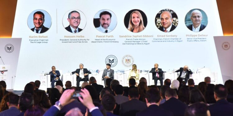 شراكات استراتيجية مع فرنسا” بفعاليات منتدى الأعمال المصري الفرنسي