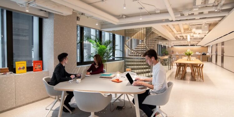 IWG تضيف 899 مركزًا جديدًا عالميًا في 2024