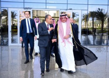 وزير الخارجية والهجرة يستقبل أمين مجلس التنسيق الأعلى المصري السعودي