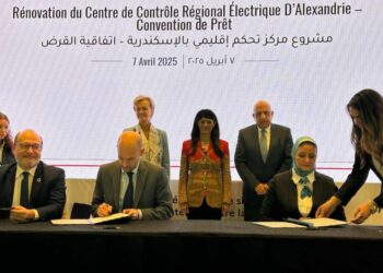 وزير الكهرباء يشهد توقيع عدد من الاتفاقيات مع الجانب الفرنسي في مجالات الكهرباء والطاقة المتجددة