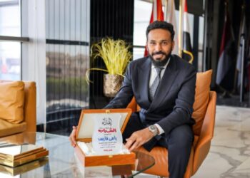 تكريم المهندس رامي فارس كأفضل مطور عقاري شاب لعام 2024