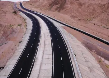 جهود وزارة النقل للمساهمة في تحقيق التنمية في سيناء