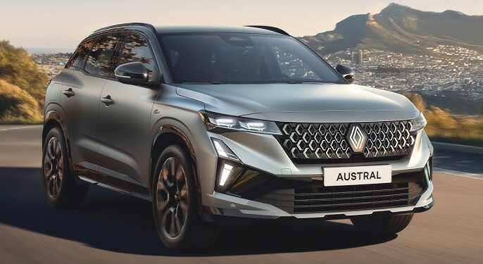 الكشف عن رينو أوسترال موديل 2026 عالميًا