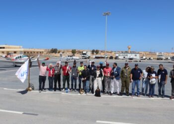 انطلاق فعاليات رالي الطائرات “Rally Siwa Sands 2025” بمشاركة عالمية لتعزيز الرياضات الجوية