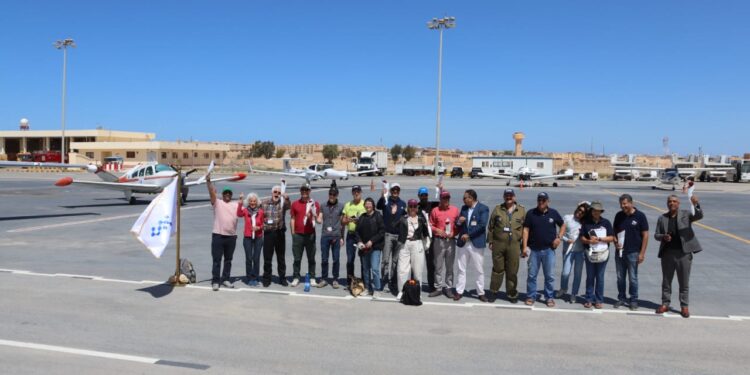 انطلاق فعاليات رالي الطائرات “Rally Siwa Sands 2025” بمشاركة عالمية لتعزيز الرياضات الجوية