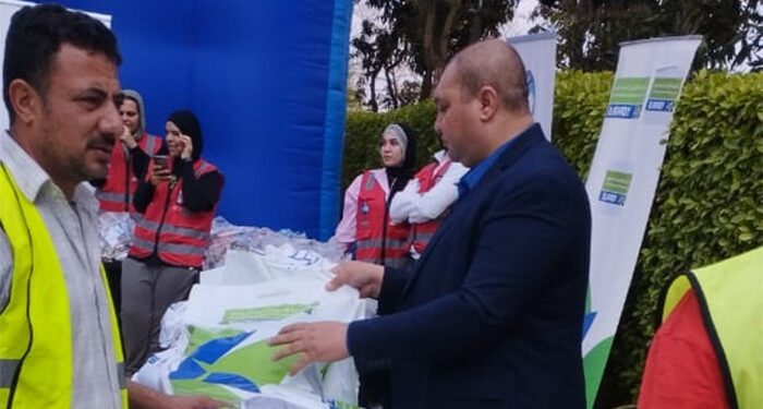 مؤسسة العربى تشارك 250 طفل احتفالات المحافظة بيوم اليتيم