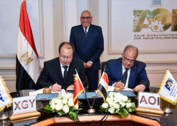 العربية للتصنيع توقع اتفاقية شراكة استراتيجية مع شركة XGY الصينية