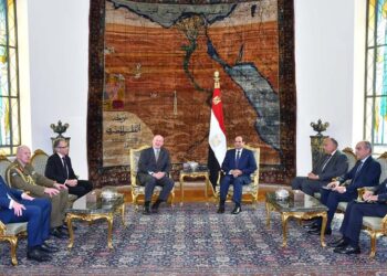 الرئيس السيسي يستقبل الحاكم العام لكومنولث أستراليا