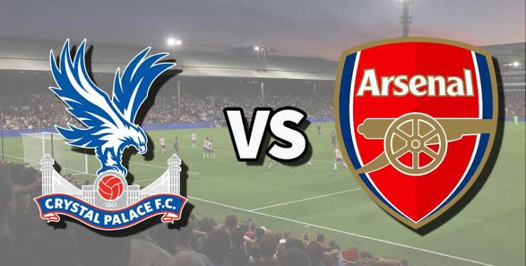 موعد مباراة آرسنال وكريستال بالاس الليلة في الدوري الإنجليزي