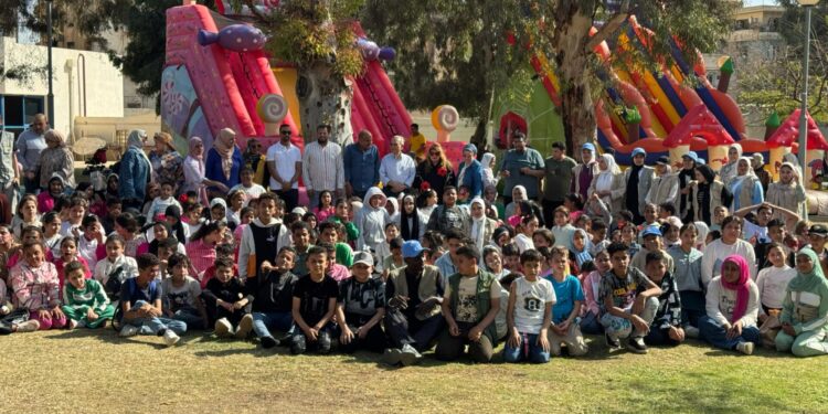 بنك مصر يحتفل بيوم اليتيم مع 3000 طفل في  14 محافظة