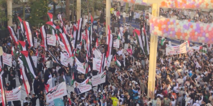 شادي الكومي: دعم فلسطين واجب وطني ورفض التهجير  موقف ثابت