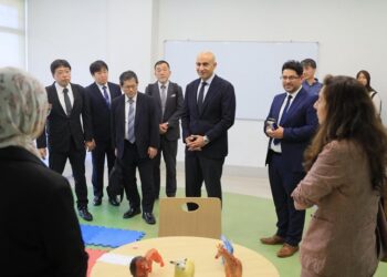 وزير التربية والتعليم: مركز ريادة من أكبر المراكز التأهيلية لذوي الاحتياجات الخاصة في إفريقيا وعربيًا