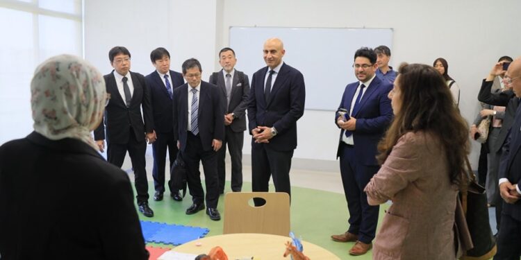 وزير التربية والتعليم: مركز ريادة من أكبر المراكز التأهيلية لذوي الاحتياجات الخاصة في إفريقيا وعربيًا