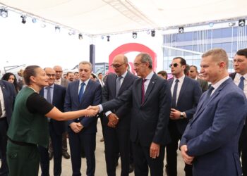 وزير الاتصالات يفتتح المقر الإقليمى الجديد لشركة إنتلسيا Intelcia فى مصر