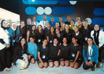 سوما باي تستضيف كأس العالم للسباحة الايقاعية