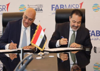 مذكرة تفاهم بين جهاز تنمية المشروعات وبنك أبو ظبي الأول لنشر ريادة الأعمال