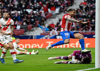 موعد مباراة أتلتيكو مدريد ورايو فاليكانو الليلة في الدوري الإسباني
