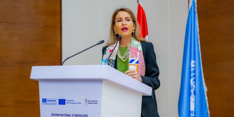 وزارة الاتصالات واليونسكو تنظيم فعالية “الذكاء الاصطناعى والمجتمع”