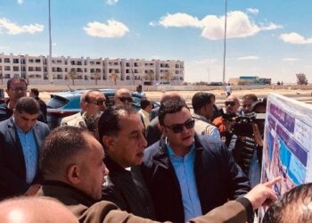 وزير الكهرباء يتفقد محطات محولات رشيد 5,6,2