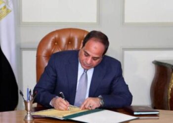 قرار جمهورى بالموافقة على قرض تصدير حكومى من روسيا إلى مصر لإنشاء محطة طاقة نووية