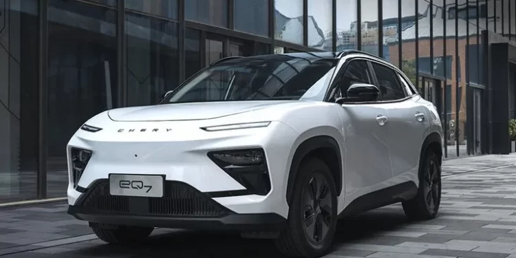 جي بي أوتو تقرر خفض أسعار شيري EQ7 الكهربائية