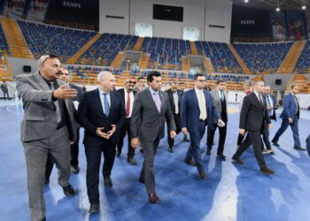 وزيرا الإسكان والشباب والرياضة يتفقدان منشآت نادي “النادي” بالعاصمة الإدارية الجديدة