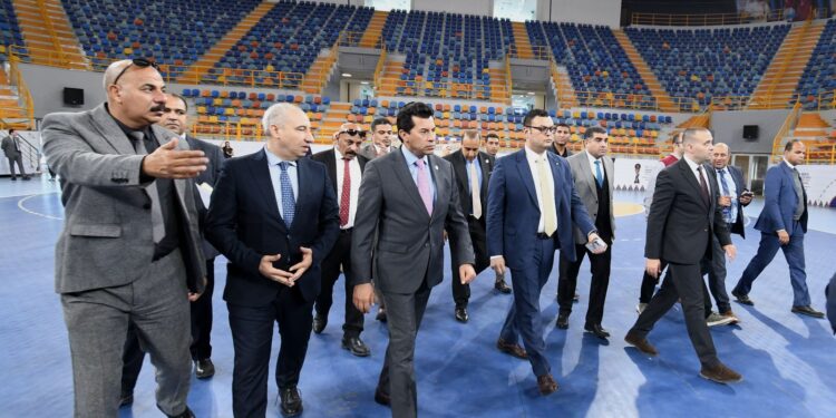 وزيرا الإسكان والشباب والرياضة يتفقدان منشآت نادي “النادي” بالعاصمة الإدارية الجديدة