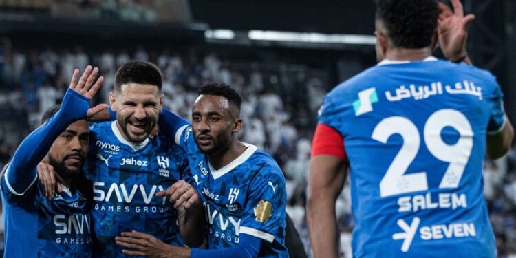 الهلال يواجه الشباب اليوم فى قمة نارية بالدوري السعودي