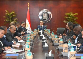 وزير الاستثمار يلتقى الرئيس التنفيذي لمجموعة فوداكوم والرئيس التنفيذي لشركة فودافون مصر