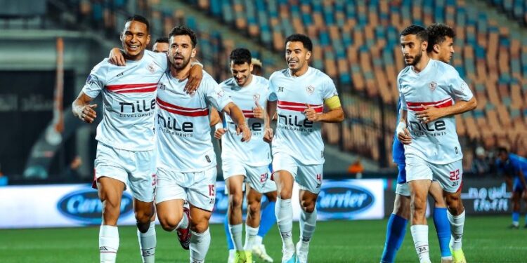 تعرف على تشكيل الزمالك أمام سموحة اليوم